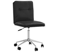 RJPLMFV Sedia da Pranzo Nera in Similpelle Sedute per Sala da Pranzo per la casa delle feste