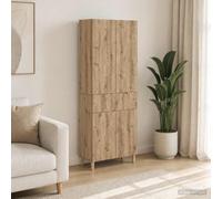 RJPLMFV Set Mobili 2 pc Legno di ingegneria | Modulare, Schienale e Bracciolo Comodi Ripiani Cassetti, Interno Esterno