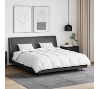 RJPLMFV Set Piumino Inverno 3 Pezzi Bianco Microfibra Cotone