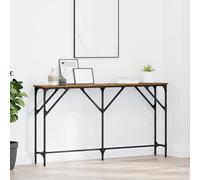 RJPLMFV Tavolo Console Legno Vecchio 140x23x75 cm Legno Ingegnerizzato Tavolino Salotto Tavolino Multifunzionale Tavolino Da Soggiorno Tavolino Da Ufficio