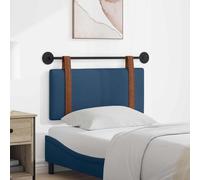 RJPLMFV Testiera da letto a sospensione blu PU antica