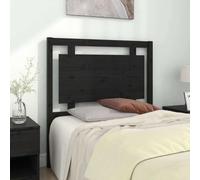 RJPLMFV Testiera per letto, 95,5 x 4 x 100 cm, in legno massello di pino | Design rustico, comodo supporto per la schiena per letto matrimoniale, camera da letto