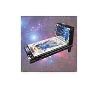 RJPzidK Macchina per Biglie da Tavolo Retro Arcade Elettronico Super Mini Gioco di Pinball per la Casa con Musica Leggera e Tabellone Segnapunti