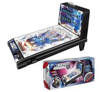 RJPzidK Mini Gioco Arcade Macchina per Biglie - Puzzle Genitore Figlio Tavolo Pinball Giocattolo Gioco di Biglie Space Retro Arcade Machine con Punteggio Digitale