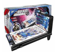 RJPzidK Mini Gioco di Biglie Macchina da Gioco Arcade Classica Pinball di Palline Elettronico con Biglie e Luci e Suoni Segnapunti