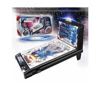 RJPzidK Mini Macchina Arcade per Bigli Gioco di Biglie Elettronico per Genitori e Figli Arcade da Tavolo Compatto Retrò per Piccoli Spazi