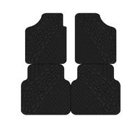 RJQXZXGQ 4 Pezzi Tappetini Auto, per Tesla Model X Five-Seater 2015-2023 Tappetino Impermeabile e Antiscivolo per Auto,Tappeti Protezione Interna