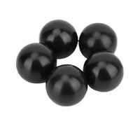 Rjrjc 5 maniglie con pomello a sfera in bachelite con dado a vite in rame incorporato, resistenti e antiruggine, per macchine utensili