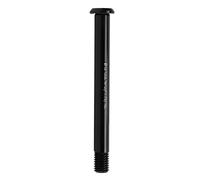 Rjrjc Albero tubolare per mozzi per bici da strada, in lega di alluminio, a sgancio rapido, per bici da strada e mountain bike, 1 set (Φ12 x 122 L x M12 (P1,75 x 16 L)