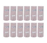 Rjrjc Bendaggio Elastico Bendaggio di Compressione Fibra di Poliuretano Premium Elasticità di Lunga Durata Pressione di Supporto per distorsione degli Arti Lesioni dei Tessuti Molli (10 cm x 4,5 m)