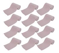 Rjrjc Bendaggio Elastico Bendaggio di Compressione Fibra di Poliuretano Premium Elasticità di Lunga Durata Pressione di Supporto per distorsione degli Arti Lesioni dei Tessuti Molli (7,5 cm x 4,5 m)