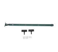 Rjrjc Kit Barra Apri Finestra per Serra, Robusto Kit Manuale in Alluminio per Apertura di Ventilazione sul Tetto con 6 Viti per finestre di Serra e Prese d'Aria per Tetto da 15,35 (Verde)