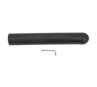 Rjrjc Manicotto Adattatore per Barra bilanciere, convertitore Professionale per carichi Pesanti, da 0,98 Pollici a 1,97 Pollici, Manicotto Nero per bilanciere da 5 cm per Attrezzature (330MM)