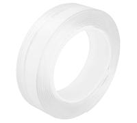 Rjrjc Nastro biadesivo in PU, soluzione di montaggio trasparente, striscia adesiva lavabile e riposizionabile per incollaggi per usi generali, 194 g