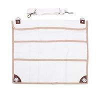 Rjrjc Organizzatore da cucina per campeggio, con tasche multiple e cordino regolabile, ideale per organizzare utensili da campeggio, escursionismo e pranzi all'aperto. Tessuto