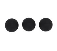 Rjrjc Palla da squash, con gomma elastica, diametro 4 cm, per l'uso nello sport dello squash, misura standard da competizione, set da 3 palline (Punto blu)