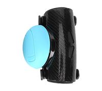 Rjrjc Pomello Girevole del Volante, Sfera in Lega ABS, Accessorio Universale per Camion per Auto (Blue)