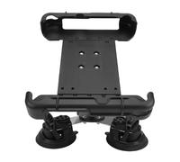 Rjrjc Supporto per tablet a tripla ventosa, robusta lega di alluminio in nylon anti vibrazione, ideale per pesca, kayak e nautica su barche marine