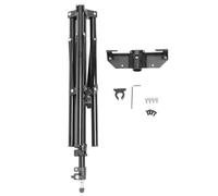 Rjrjc Tabellone segnapunti per basket Supporto in lega regolabile in altezza per tabellone segnapunti digitale treppiede per GA30B 5D4 GA30B 6D4 GA30B 11 15 cifre leggero portatile stabile design