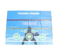 Rjrjc Tappetino da Allenamento, Marca X, e Riutilizzabile, per Giocatori Indoor e Outdoor per Migliorare la precisione dei Colpi, 1 Pezzo