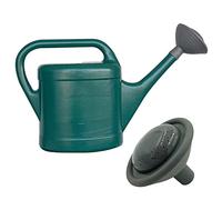RJSQAQE Annaffiatoio universale da giardino con testa di rosa, ricambio per irrigatore, copertura per bottiglia