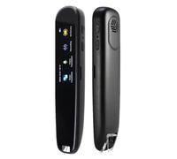 RJSQAQE Penna di scansione di traduzione,Dispositivo traduttore linguistico,Penna di lettura di scansione di traduzione di 116 lingue,Dizionario elettronico del traduttore di lingua inglese