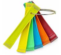 RJSQAQE Pinna Pettine Set Per Condizionatore D'aria Bobina Raddrizzare Evaporatore Condensatore Radiatore Raffreddamento Pulizia Pinna Auto Tool System D5L5