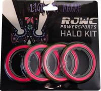 RJWC POWERSPORTS 234005 HALO KIT LED 2 PURPLE/PIN LAMPADINA COMPLETA