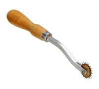 RJWKAZ Ruota modello perfetta da 4 mm Ruota per tracciare la punta dell'ago Ruota per cucire