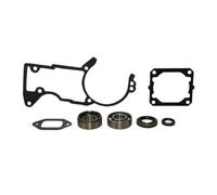 RJXDUPHT Kit Cuscinetto Albero Motore per Motosega per MS440 044 Compatibile con la Base del Mezzo Cilindro della Custodia della Guarnizione della manovella
