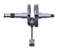 RJXDUPHT Kit paraolio Cuscinetto Albero Motore per MS260 026 MS240 024 PRO AV Motosega Compatibile con Gabbia 'ago Sostituzione Albero Motore 1121 0300 405(CRANKSHAFT)