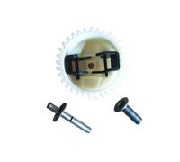 RJXDUPHT Set di Ingranaggi conduttori del governatore Compatibile con R su EX13 EX17 EX21 EX27 EX30 6.0HP 7.0HP Motore Pompa 'Acqua del Motore Regolare Le Parti 'ingranaggio