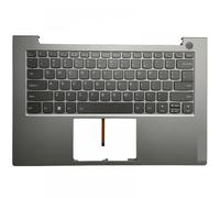 RJXDUPHT Sostituzione Tastiera Portatile 14 G2 ITL 14 G2 Are 14 G3 ACL 14 G3 ITL US con Coperchio Superiore per poggiapolsi retroilluminato Compatibile con la Serie