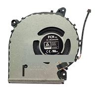 RJXDUPHT Sostituzione Ventola di Raffreddamento CPU Portatile per 13NB0SQ0T01011 Compatibile con 15 ventole X515MA F515 X515 V5200E V5200EA FNF9