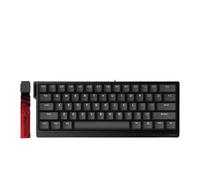 RJXDUPHT Tastiera da Gioco con Interruttore Magnetico Hot Swap cablata Tastiera Personalizzata con attivazione Rapida 60/68HE per Accessori per Giocatori PC(Mad 60 He Standard)