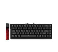 RJXDUPHT Tastiera da Gioco con Interruttore Magnetico Hot Swap cablata Tastiera Personalizzata con attivazione Rapida 60/68HE per Accessori per Giocatori PC(Mad 68 He Flagship)