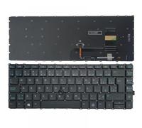 RJXDUPHT Tastiera Portatile Compatibile con 840 G7 G8 745 G7 Francese Canadese CF Italiano IT Latino LA NE Senza retroilluminazione con Stick di puntamento(Canadian FRENCH-01)