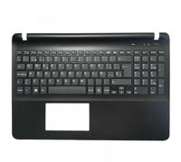 RJXDUPHT Tastiera Portatile Spagnola con poggiapolsi Compatibile con SVF152C29V SVF152A29U SVF152C29U SVF152C29W SVF152C29X SVF152A29L SVF152C29L(Black)