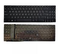 RJXDUPHT Tastiera Portatile Spagnola per l'America Latina Compatibile con i Modelli X570 X570U X570UD X570Z X570ZD X570D YX570 YX570UD YX570ZD FX570 FX570UD F570(SP No Backlight)