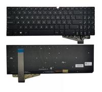 RJXDUPHT Tastiera Portatile Spagnola per l'America Latina Compatibile con i Modelli X570 X570U X570UD X570Z X570ZD X570D YX570 YX570UD YX570ZD FX570 FX570UD F570(LA with Backlight)