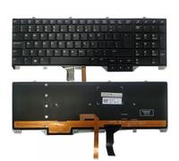 RJXDUPHT Tastiera retroilluminata per Laptop 17 R2 e 17 R3 Compatibile PK1318F1A09