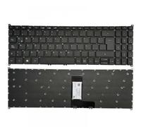 RJXDUPHT Tastiera Spagnola Latina per Laptop per Aspire S50-51 N18C1 N18Q13 N19C1 N19H1 Compatibile con Cornice Nera Gratuita(LA No Backlit)