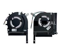 RJXDUPHT Ventola di Raffreddamento del Computer Portatile per FX506HC FX506HE FX506HM FX706HC FX706HE FX706HM FA506QM FA506QR FA706QM FA706QR Sostituzione Compatibile(CPU And GPU Fan)