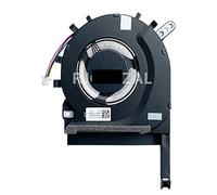 RJXDUPHT Ventola di Raffreddamento del Computer Portatile per FX506HC FX506HE FX506HM FX706HC FX706HE FX706HM FA506QM FA506QR FA706QM FA706QR Sostituzione Compatibile(CPU Fan)