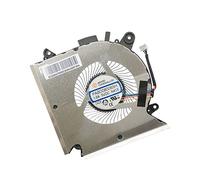 RJXDUPHT Ventola di Raffreddamento di Ricambio per GF63 8RC 8RD MS-16R1 MS-16R2 PABD08008SH N413 E322500300A Compatibile 5V 4 Pin Ventola per Laptop