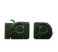 RJXDUPHT Ventola di Raffreddamento per CPU GPU Compatibile con ProArt StudioBook PRO 17 W700G2T Modello DFS200105B70T-FL3N FMCJ(CPU Fan)
