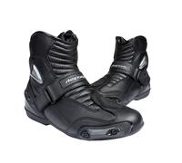 RK-3 Corto Pelle Cruiser Caviglia Motocicletta Stivali Uomo Bambini Donna