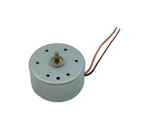 RK-300C-12350 24mm electronic starter DC 1.5V 3V 5V 6V 9000RPM Round Spindle electronic starter DIY Hobby Toy Fan Solar Power Model NWPNLXEA