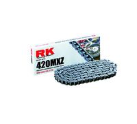 RK 420MXZ-124 ATENA IN MATERIALE RESISTENTE 420 PER SUZUKI TS 50 XK 1995