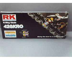 RK 428KRO X 118 - Catena O-Ring per moto stradale